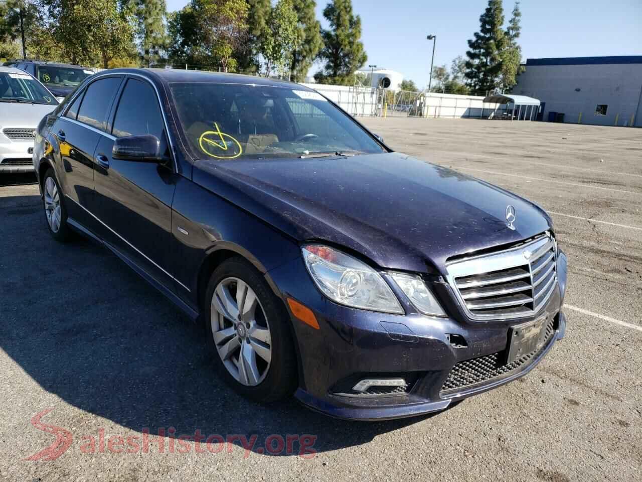 2011 MERCEDES-BENZ E-CLASS — VIN WDDHF2EB1BA466305