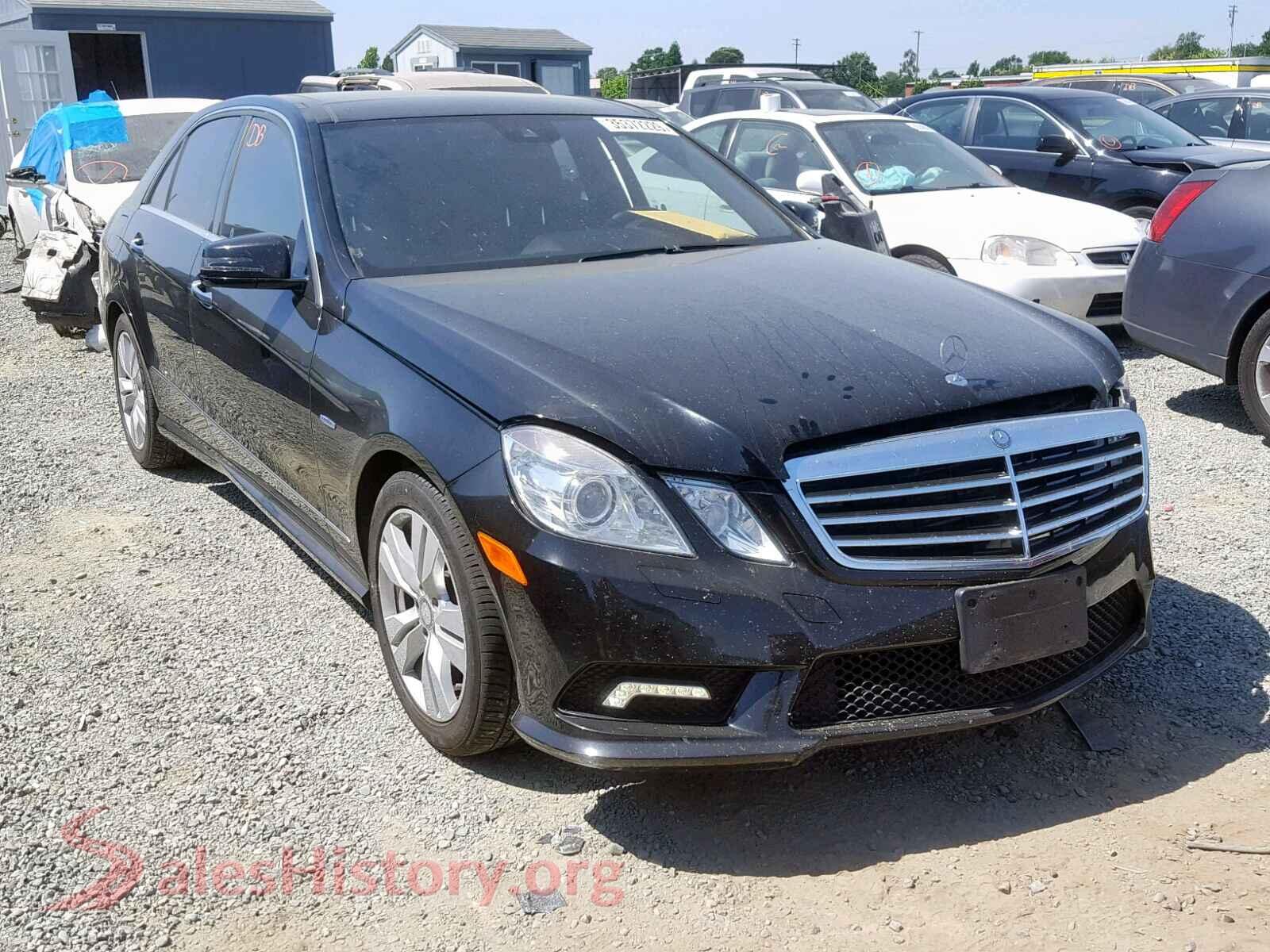 2011 MERCEDES-BENZ E 350 BLUE — VIN WDDHF2EB8BA512499