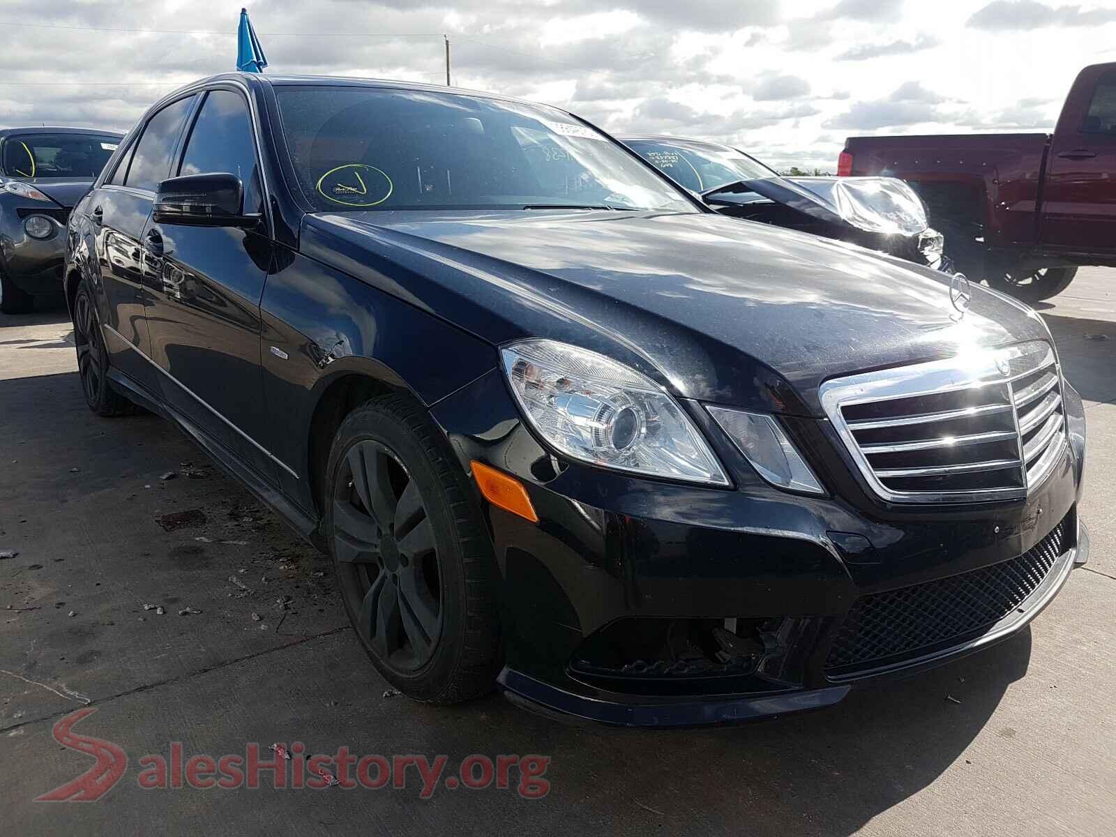 2012 MERCEDES-BENZ E CLASS — VIN WDDHF2EB8CA541597