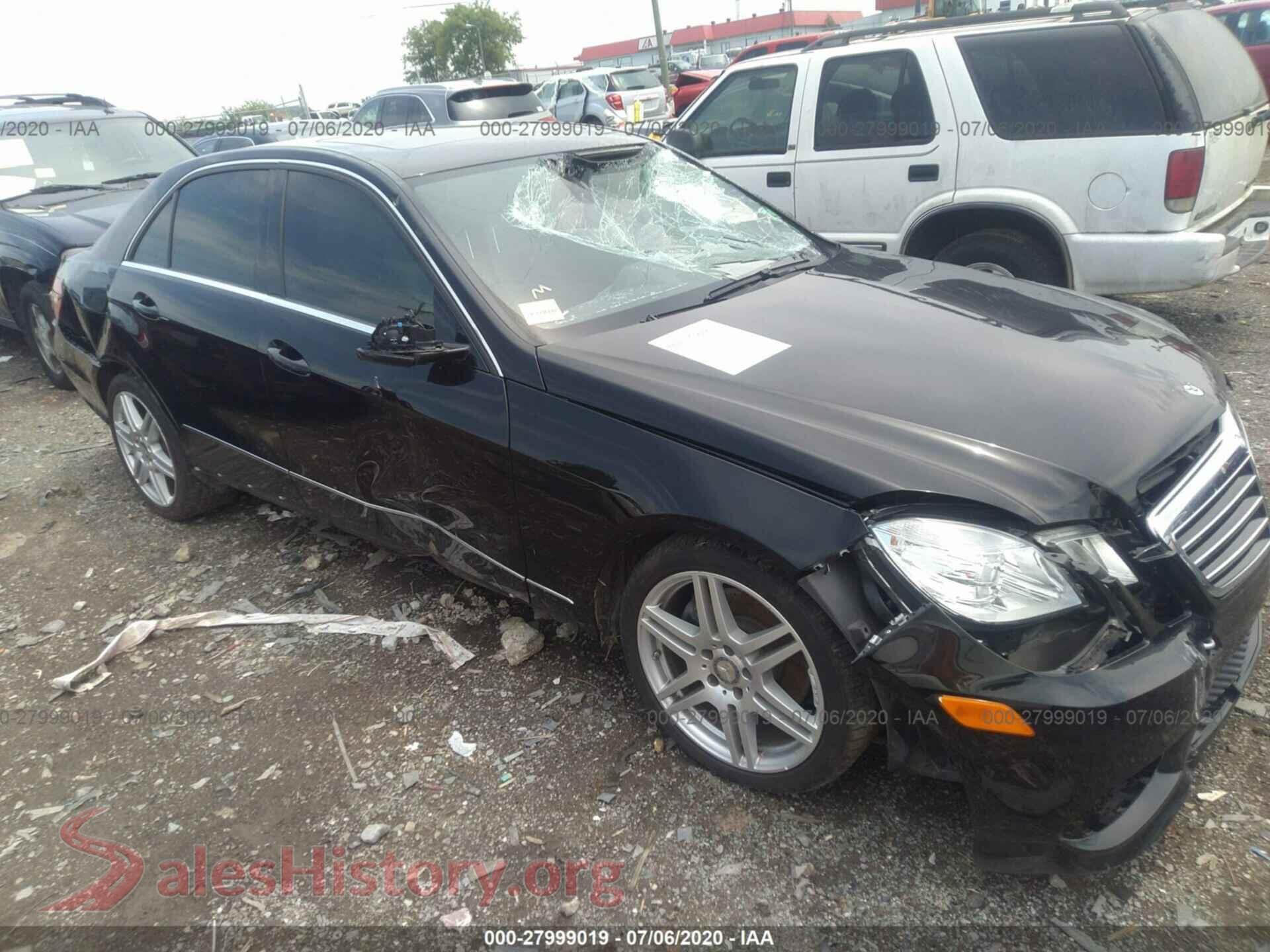 2011 MERCEDES-BENZ E-CLASS — VIN WDDHF5GB0BA340547