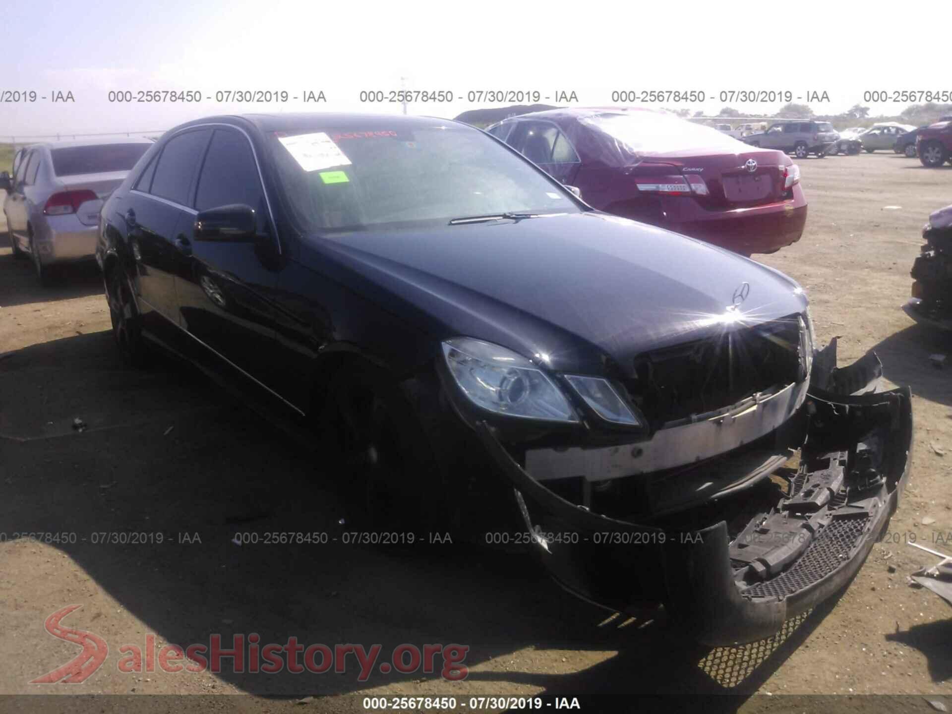 2011 MERCEDES-BENZ E — VIN WDDHF5GB0BA462275