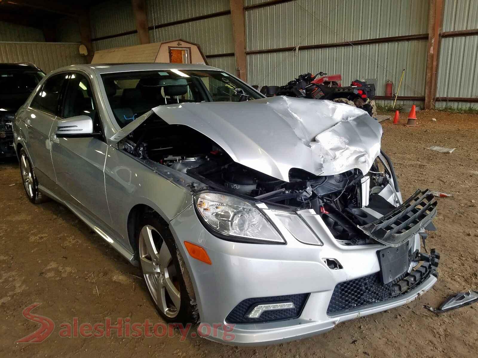 2011 MERCEDES-BENZ E CLASS — VIN WDDHF5GB1BA495205