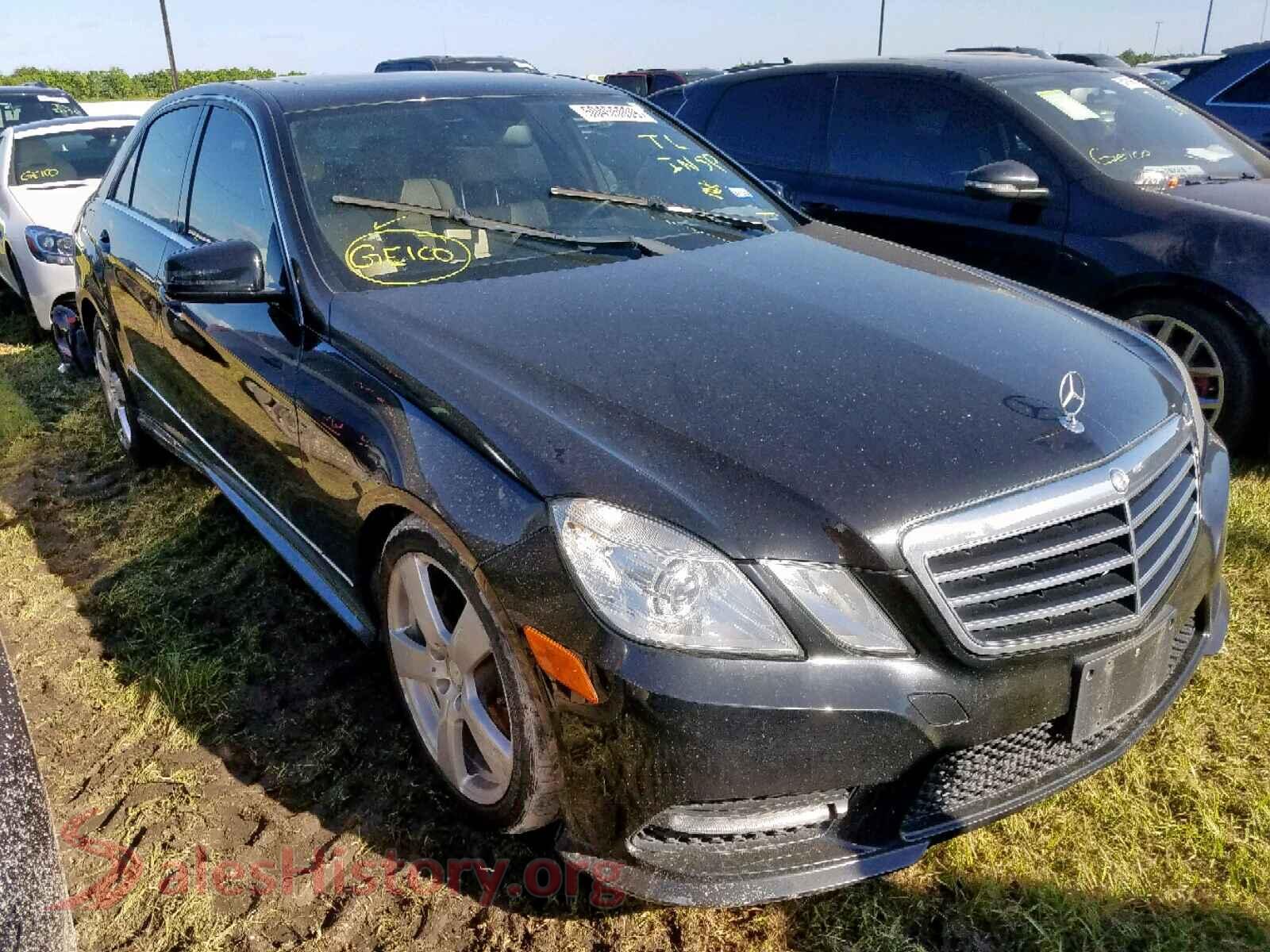 2011 MERCEDES-BENZ E CLASS — VIN WDDHF5GB3BA399303