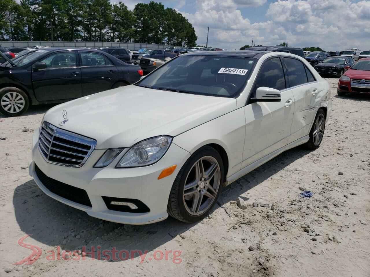 2011 MERCEDES-BENZ E-CLASS — VIN WDDHF5GB3BA451948