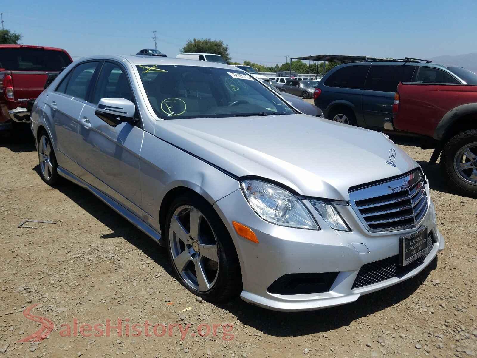 2011 MERCEDES-BENZ E CLASS — VIN WDDHF5GB3BA494556
