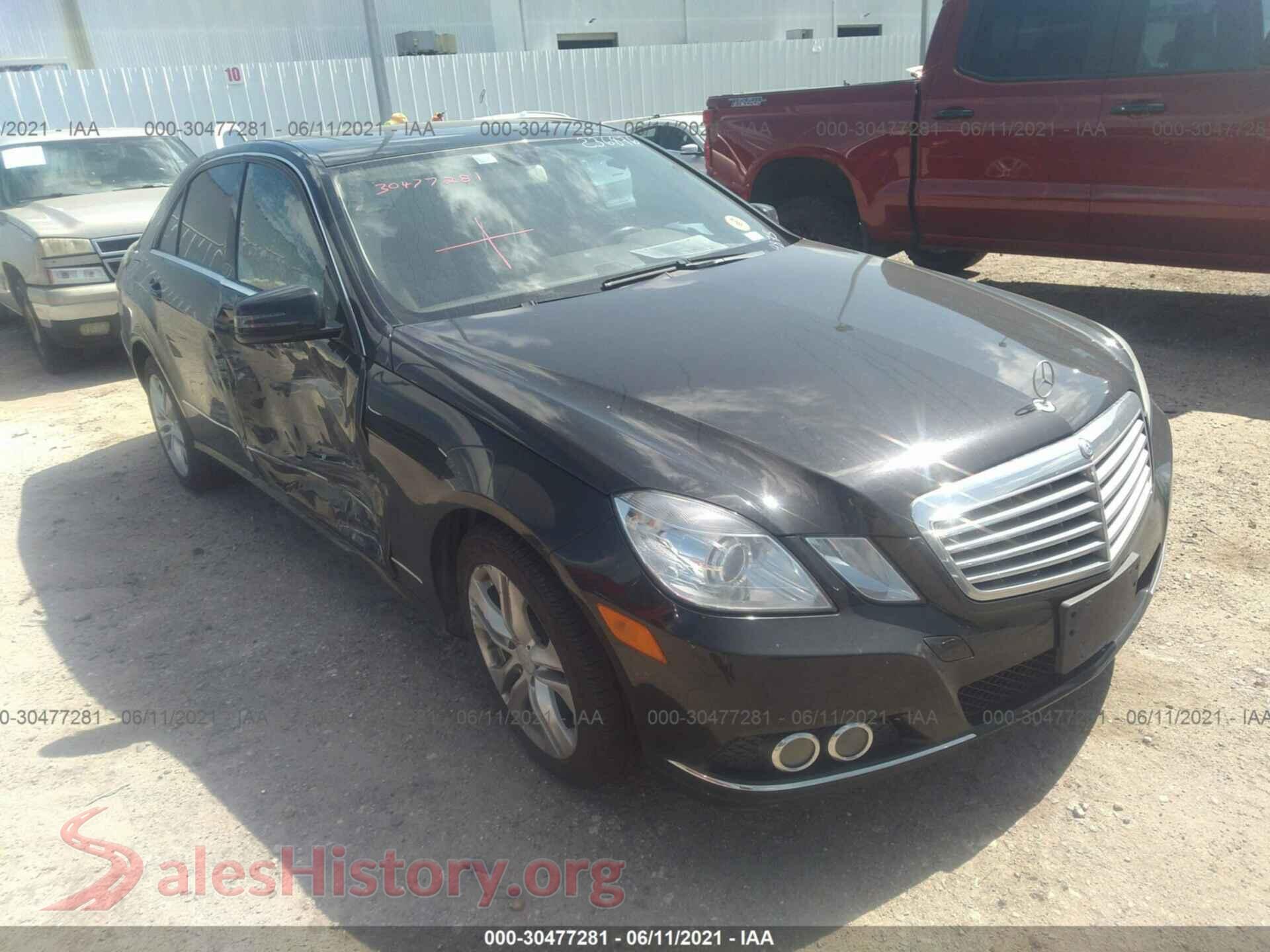 2011 MERCEDES-BENZ E-CLASS — VIN WDDHF5GB5BA309875