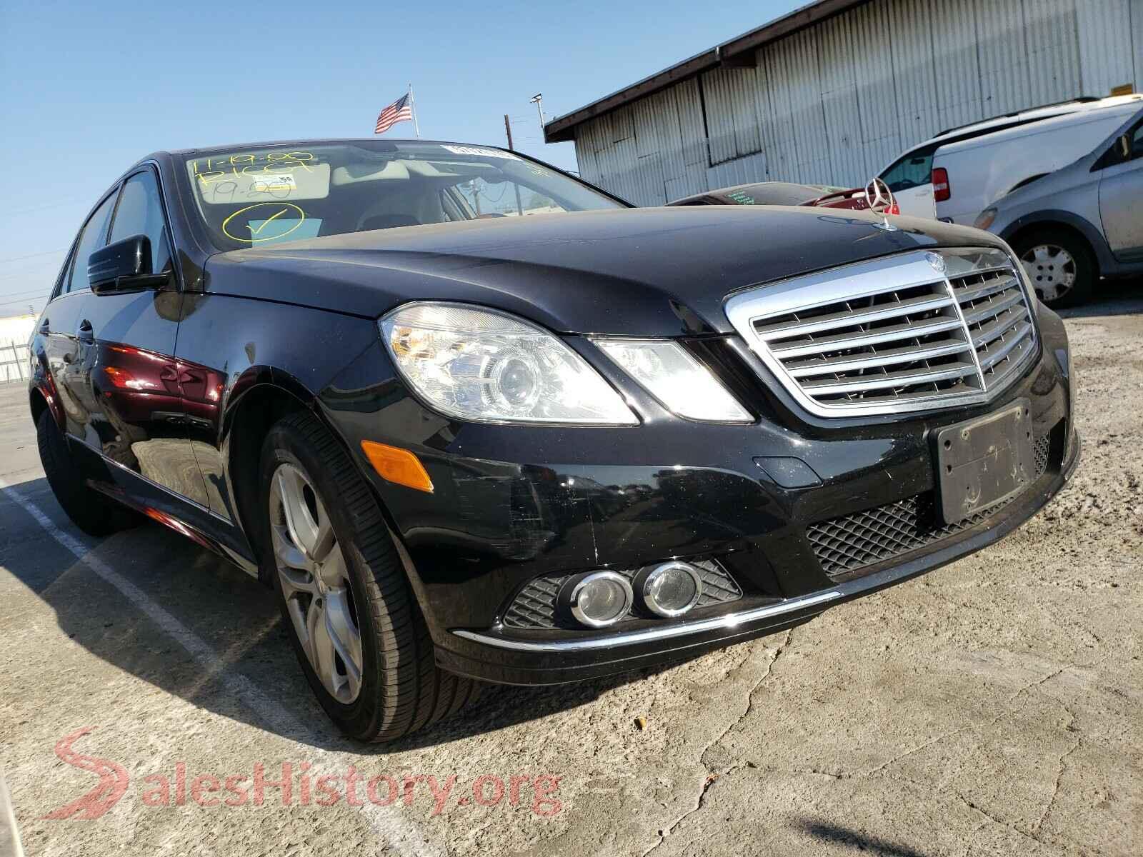 2011 MERCEDES-BENZ E CLASS — VIN WDDHF5GB6BA402761