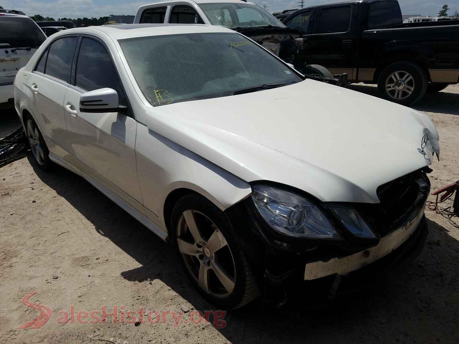 2011 MERCEDES-BENZ E CLASS — VIN WDDHF5GB6BA459090