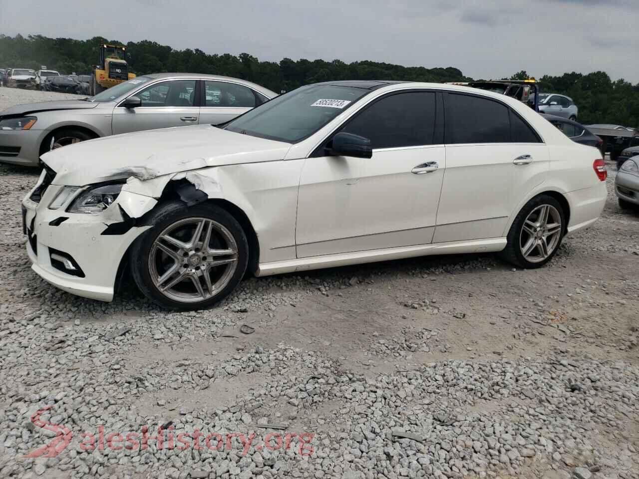 2011 MERCEDES-BENZ E-CLASS — VIN WDDHF5GB6BA469196