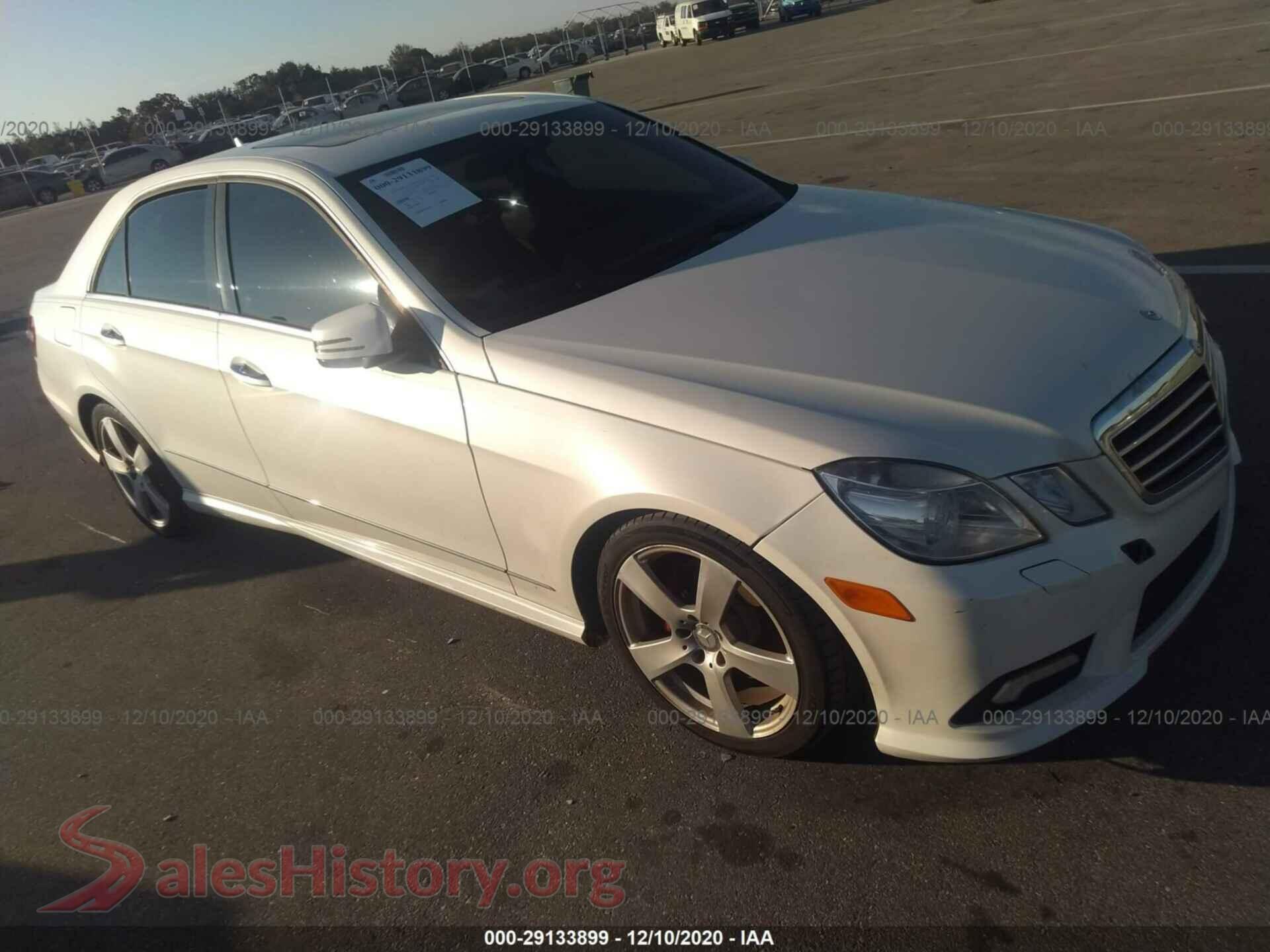 2011 MERCEDES-BENZ E-CLASS — VIN WDDHF5GB6BA477377