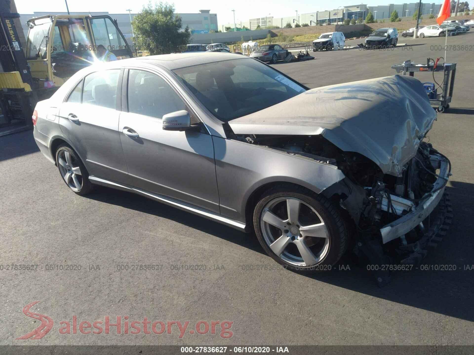 2010 MERCEDES-BENZ E — VIN WDDHF5GB7AA227807