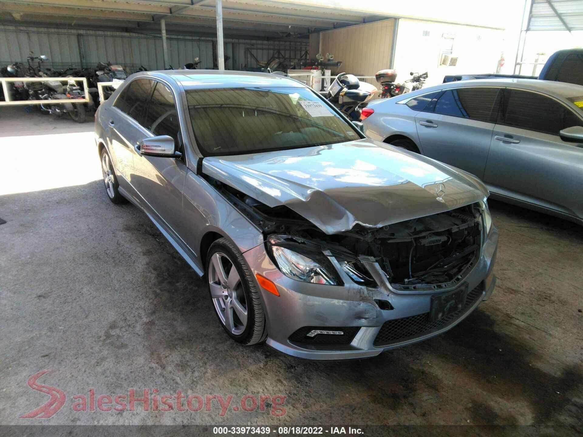 2011 MERCEDES-BENZ E-CLASS — VIN WDDHF5GB7BA318688
