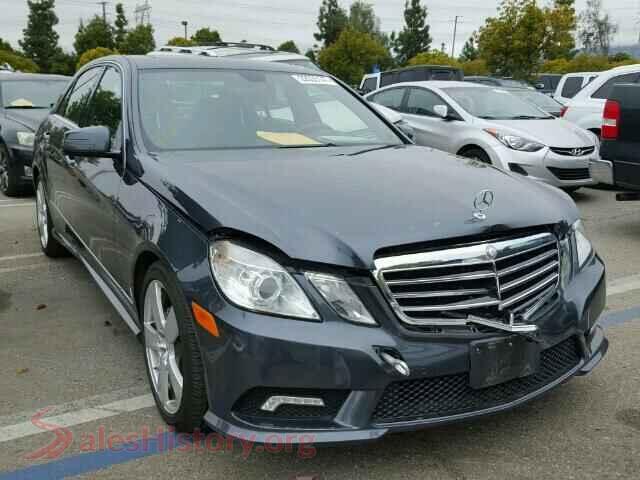 2011 MERCEDES-BENZ E350 — VIN WDDHF5GBXBA429445