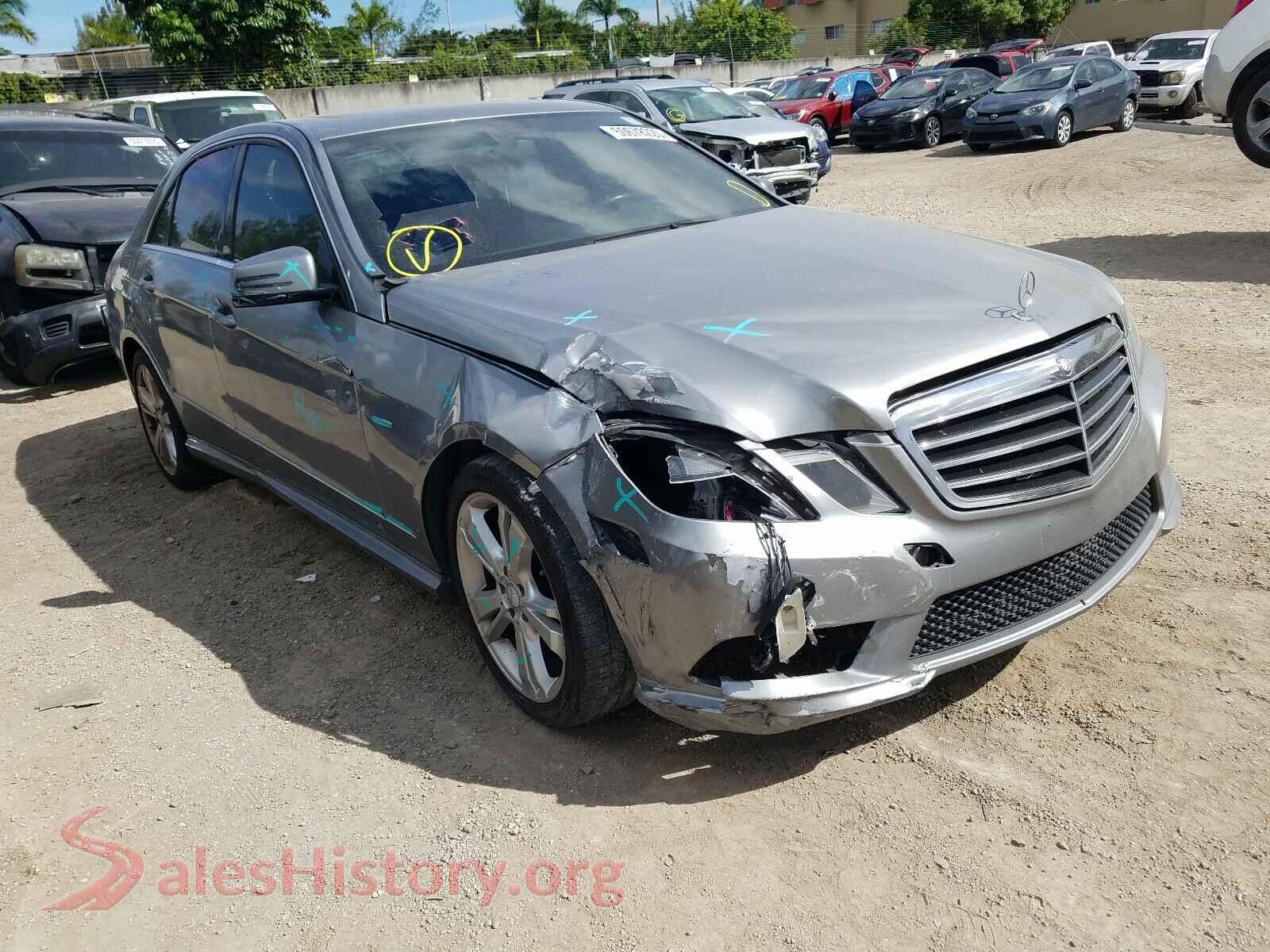 2012 MERCEDES-BENZ E CLASS — VIN WDDHF5KB0CA637925