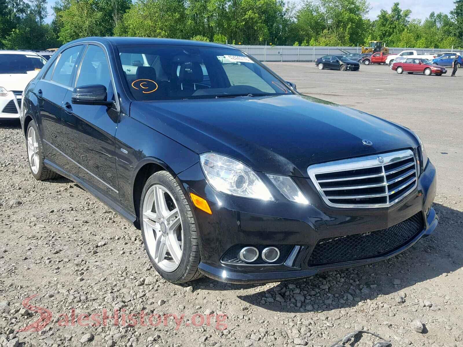 2012 MERCEDES-BENZ E 350 — VIN WDDHF5KB0CA642641