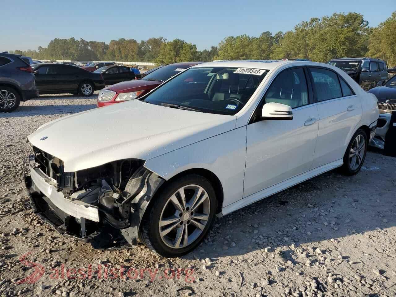 2014 MERCEDES-BENZ E-CLASS — VIN WDDHF5KB0EA851610