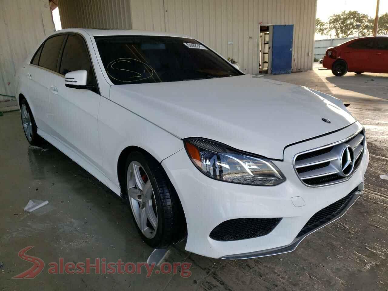 2014 MERCEDES-BENZ E-CLASS — VIN WDDHF5KB0EA894540