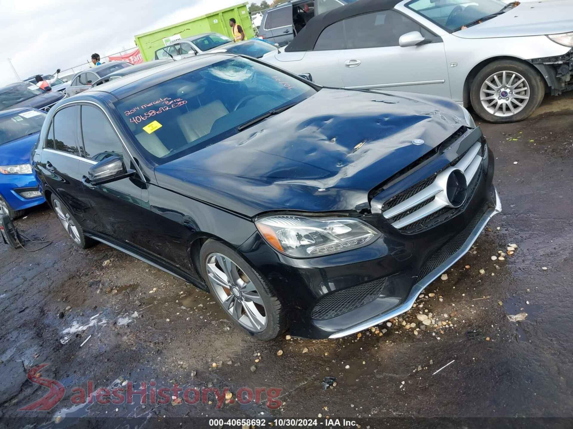 2014 MERCEDES-BENZ E 350 — VIN WDDHF5KB0EA902846