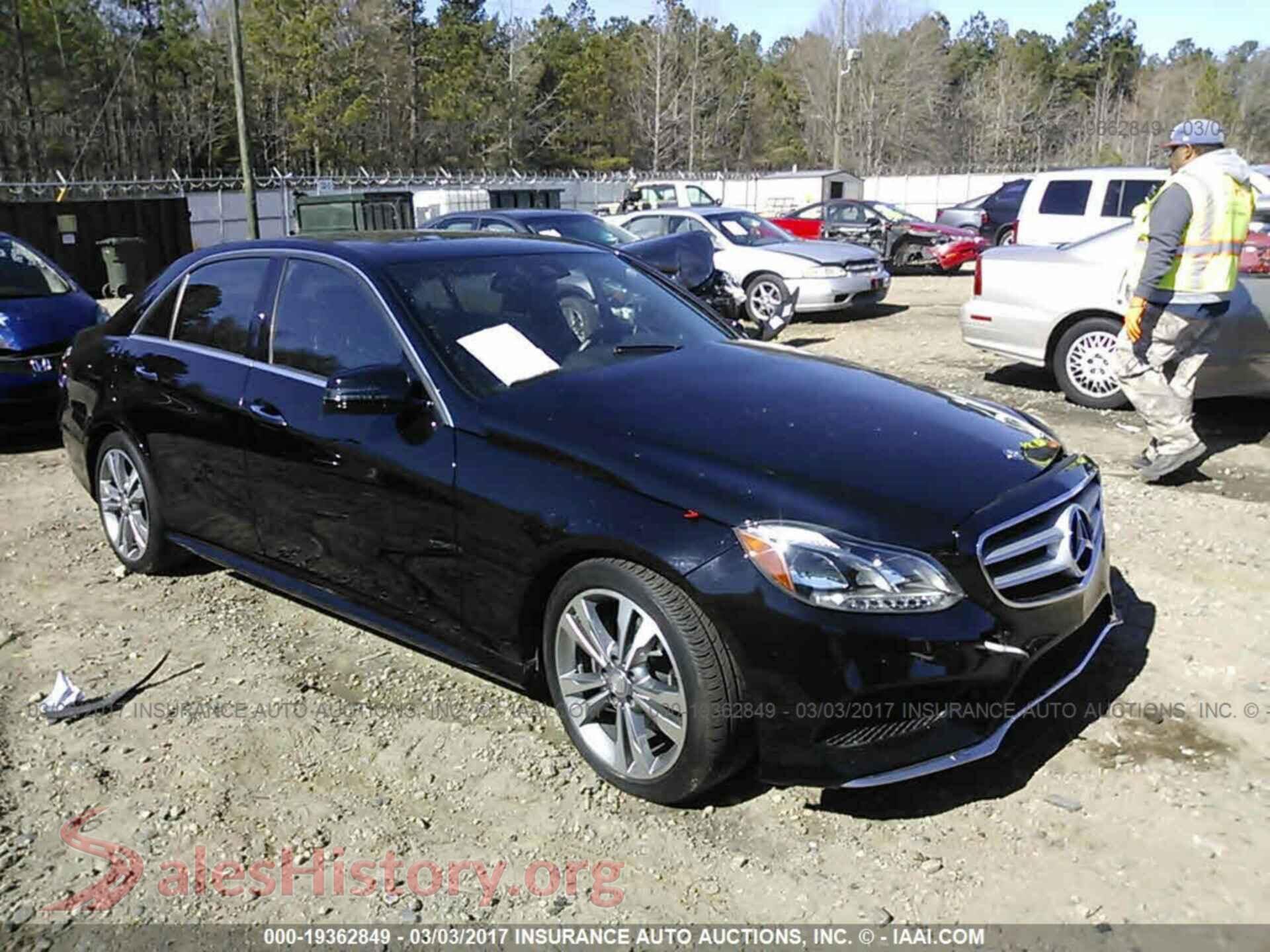 2014 Mercedes-benz E — VIN WDDHF5KB0EA954039