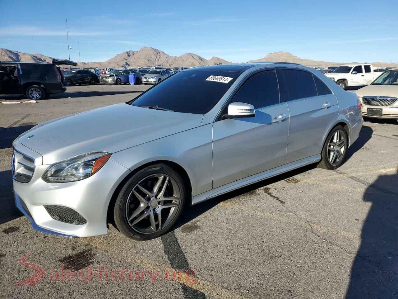 2014 MERCEDES-BENZ E-CLASS — VIN WDDHF5KB0EB025530