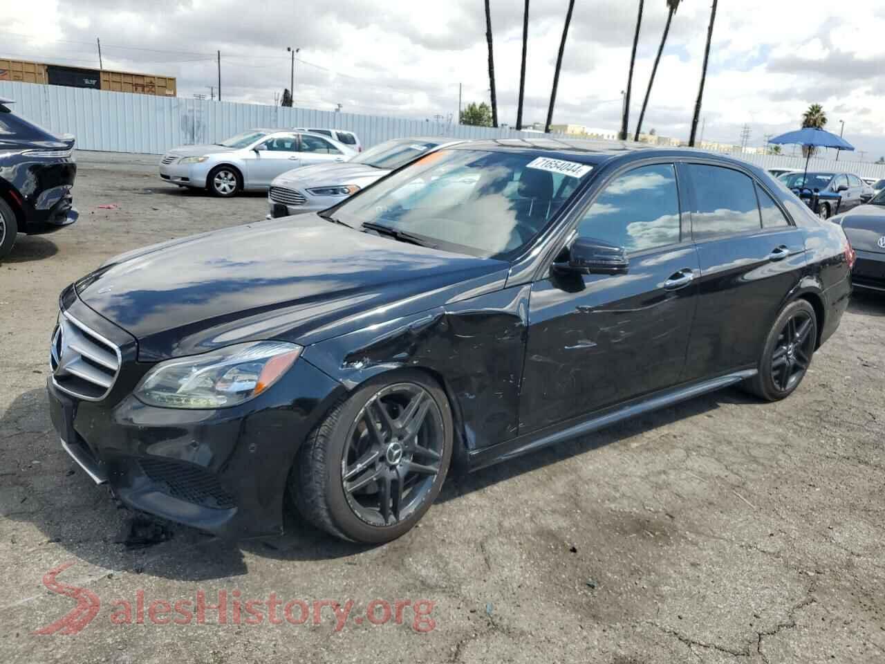 2014 MERCEDES-BENZ E-CLASS — VIN WDDHF5KB0EB049486