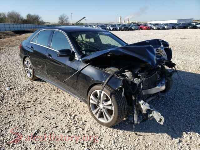 2015 MERCEDES-BENZ E CLASS — VIN WDDHF5KB0FB106982