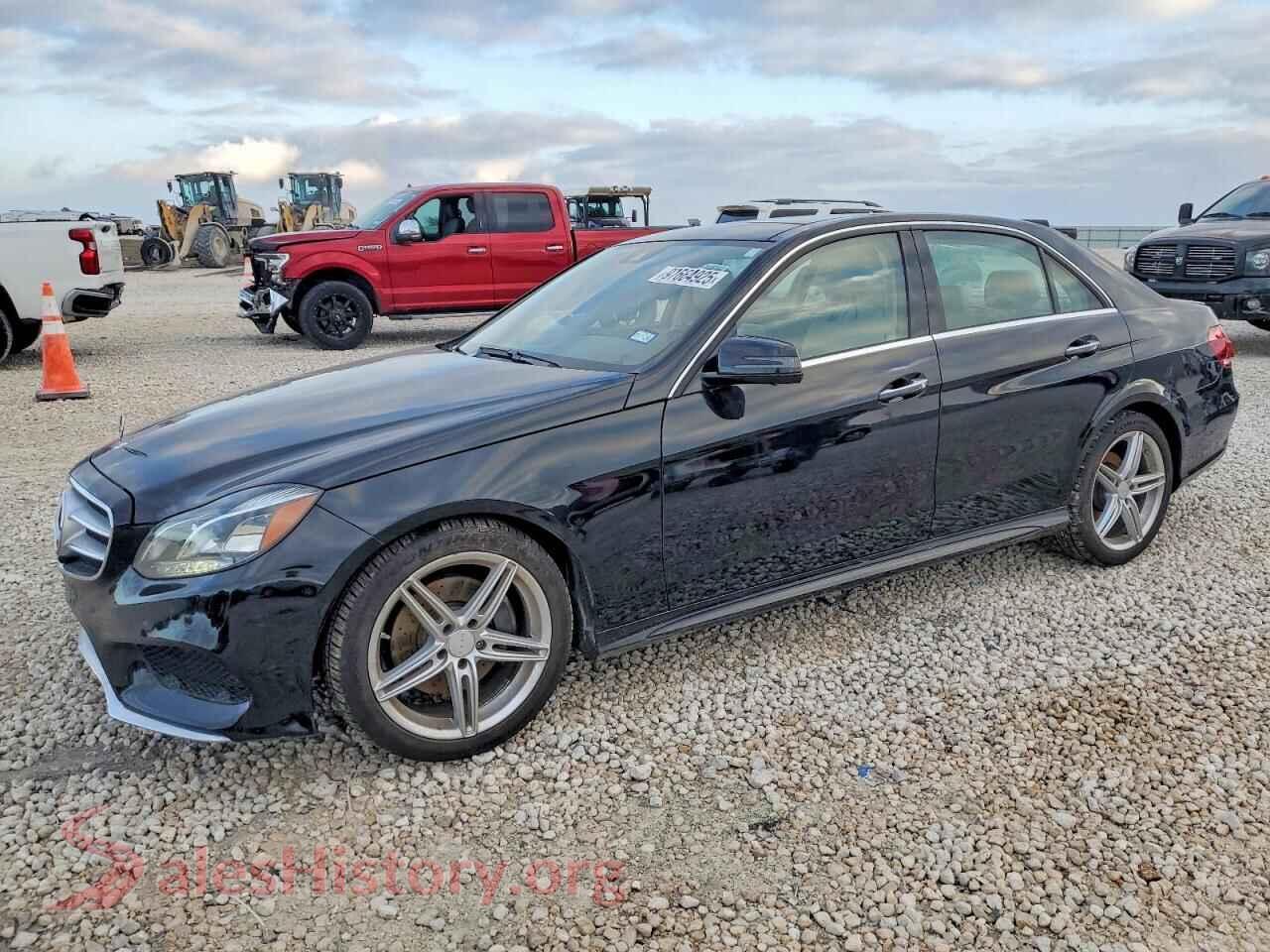 2016 MERCEDES-BENZ E-CLASS — VIN WDDHF5KB0GB277605