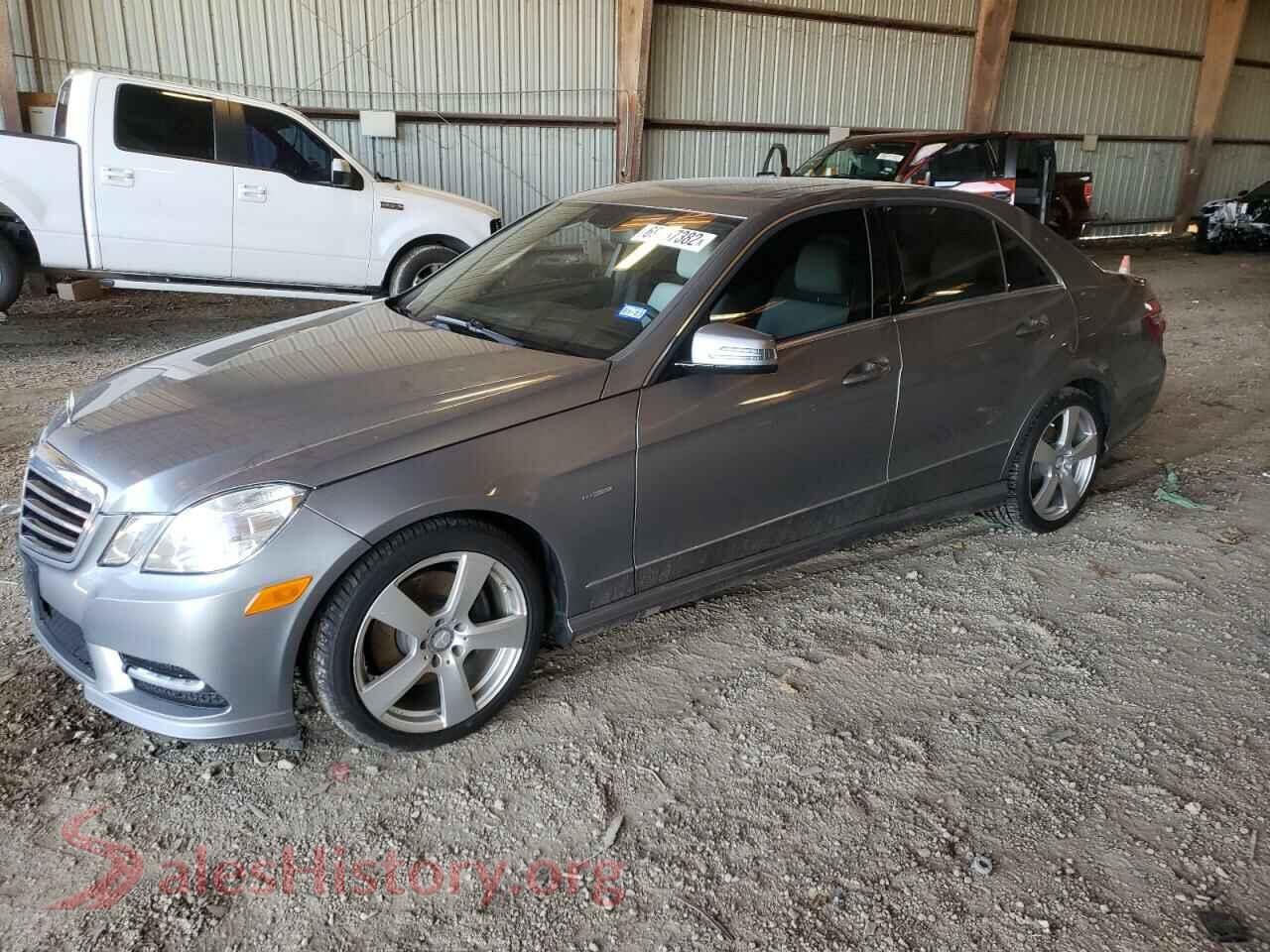 2012 MERCEDES-BENZ E-CLASS — VIN WDDHF5KB1CA597080