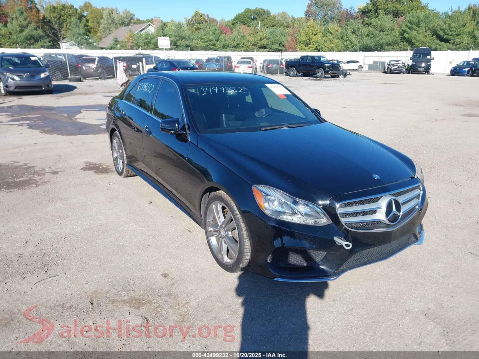 2014 MERCEDES-BENZ E 350 — VIN WDDHF5KB1EA812332