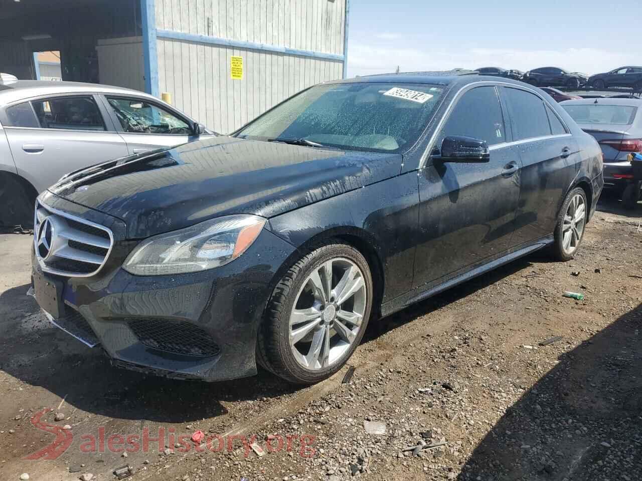 2014 MERCEDES-BENZ E-CLASS — VIN WDDHF5KB1EA881389