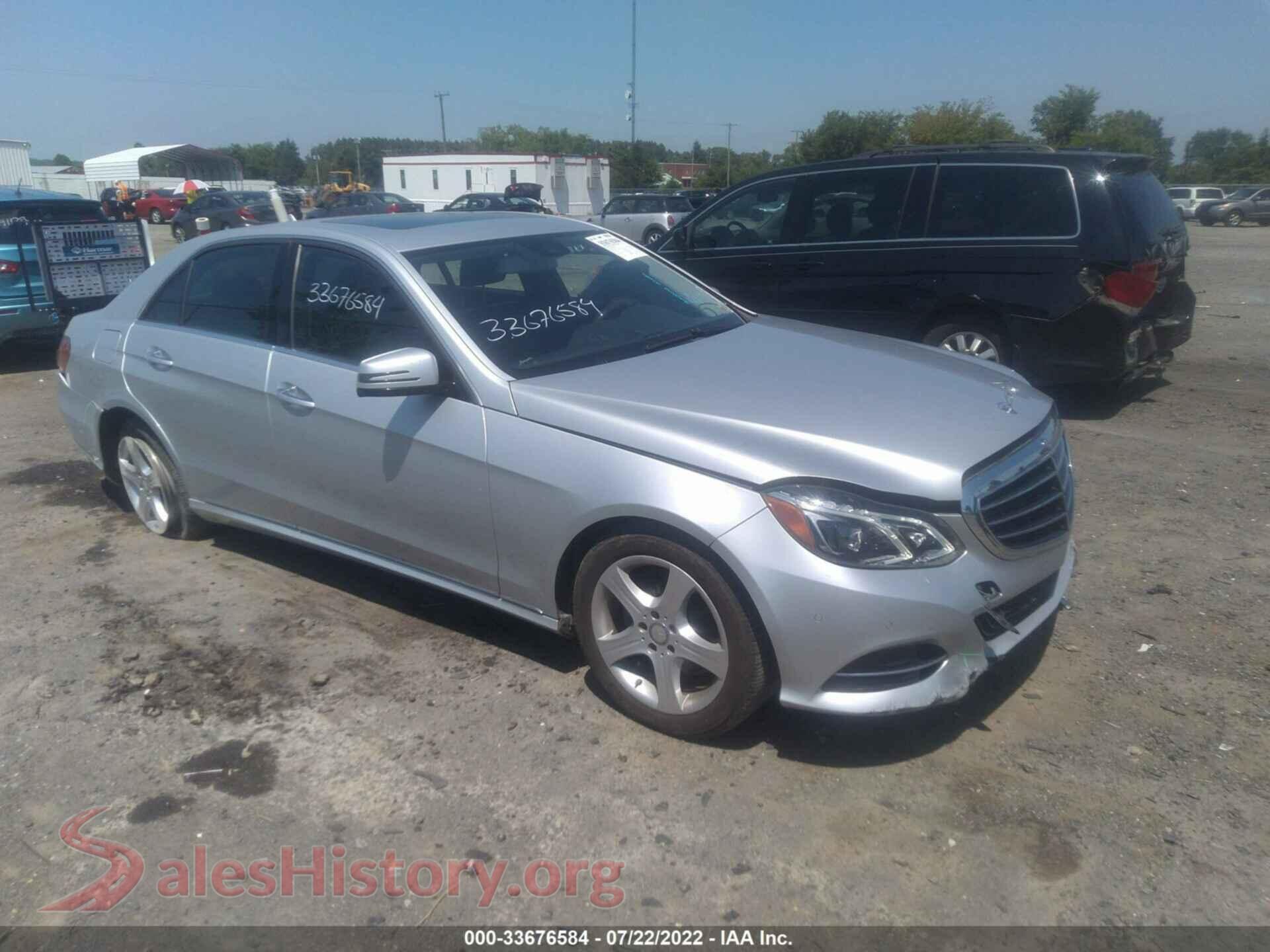 2014 MERCEDES-BENZ E-CLASS — VIN WDDHF5KB1EA900393