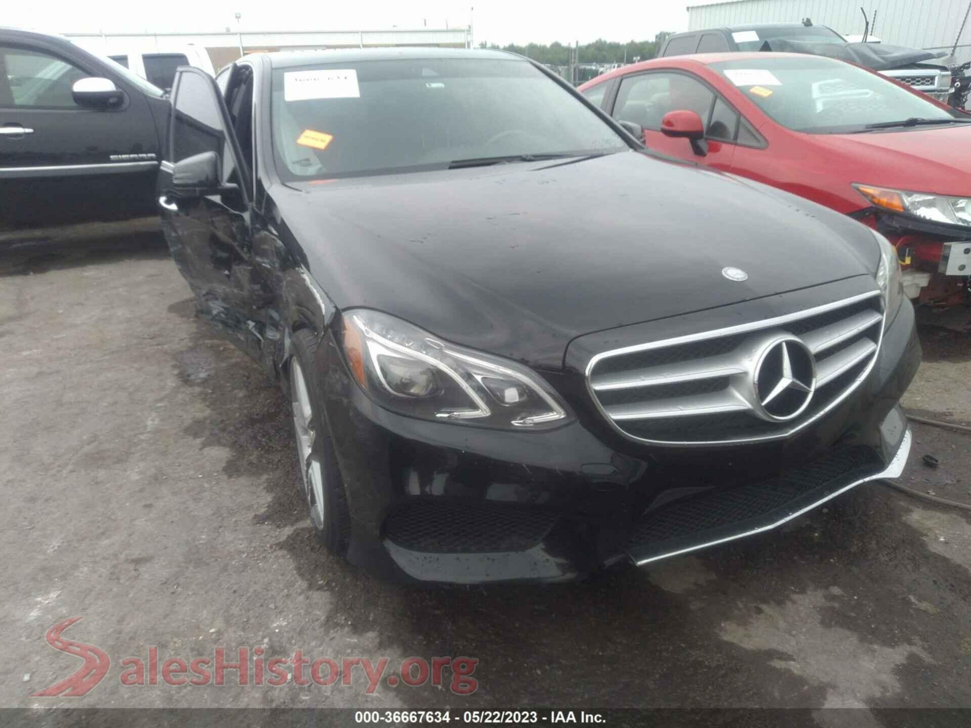2014 MERCEDES-BENZ E-CLASS — VIN WDDHF5KB1EA913841
