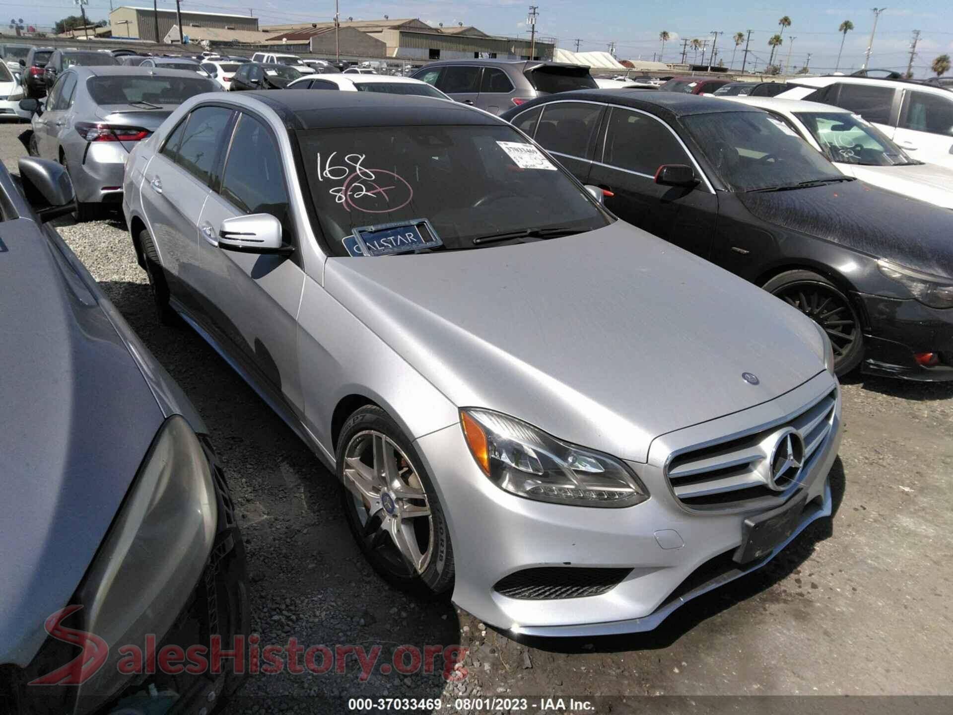 2014 MERCEDES-BENZ E-CLASS — VIN WDDHF5KB1EB053076