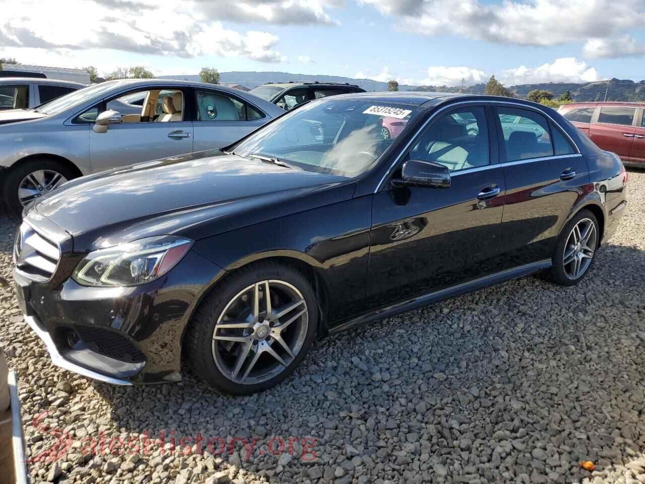 2015 MERCEDES-BENZ E-CLASS — VIN WDDHF5KB1FB100737