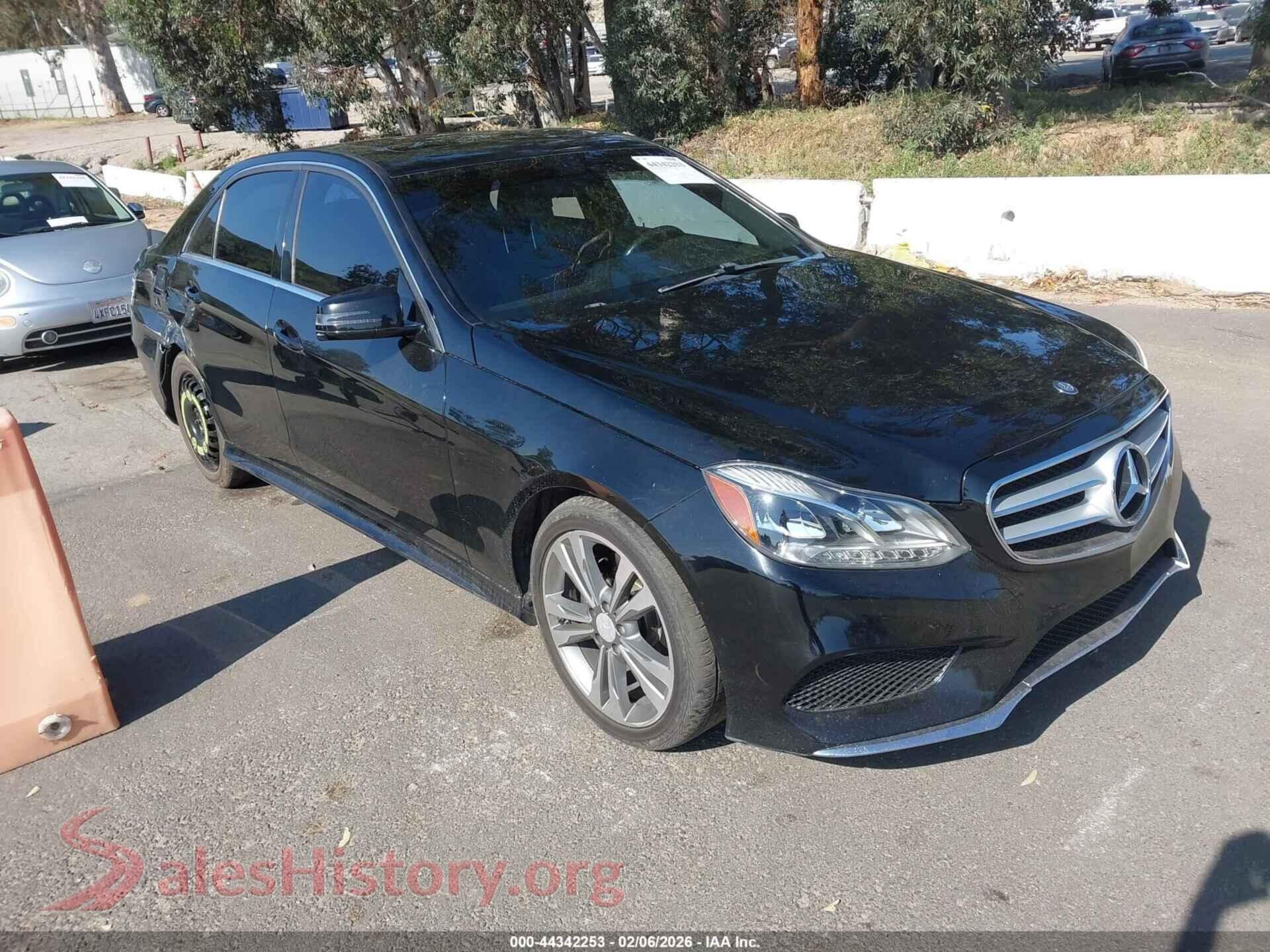 2016 MERCEDES-BENZ E 350 — VIN WDDHF5KB1GB264264