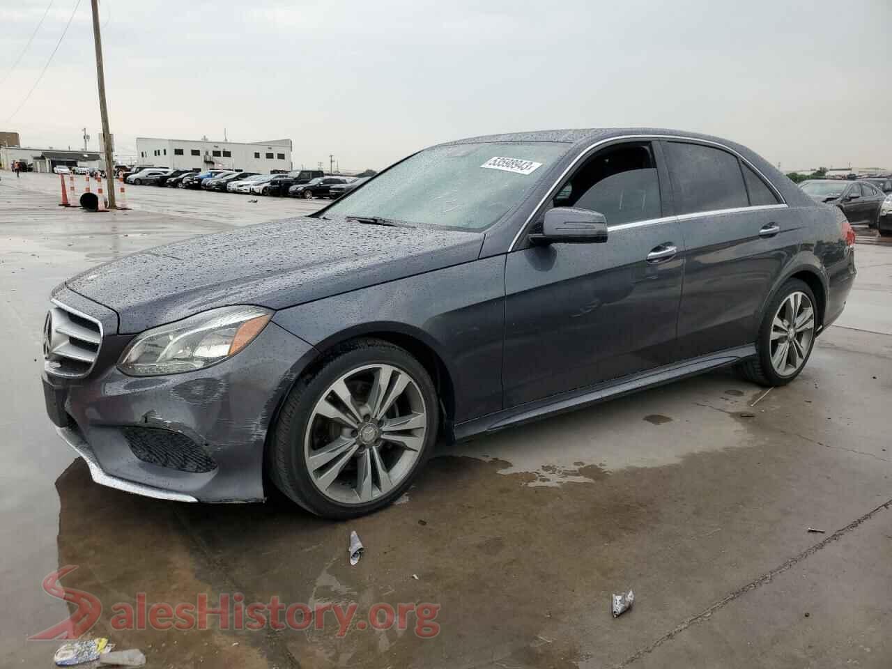 2016 MERCEDES-BENZ E-CLASS — VIN WDDHF5KB1GB266452