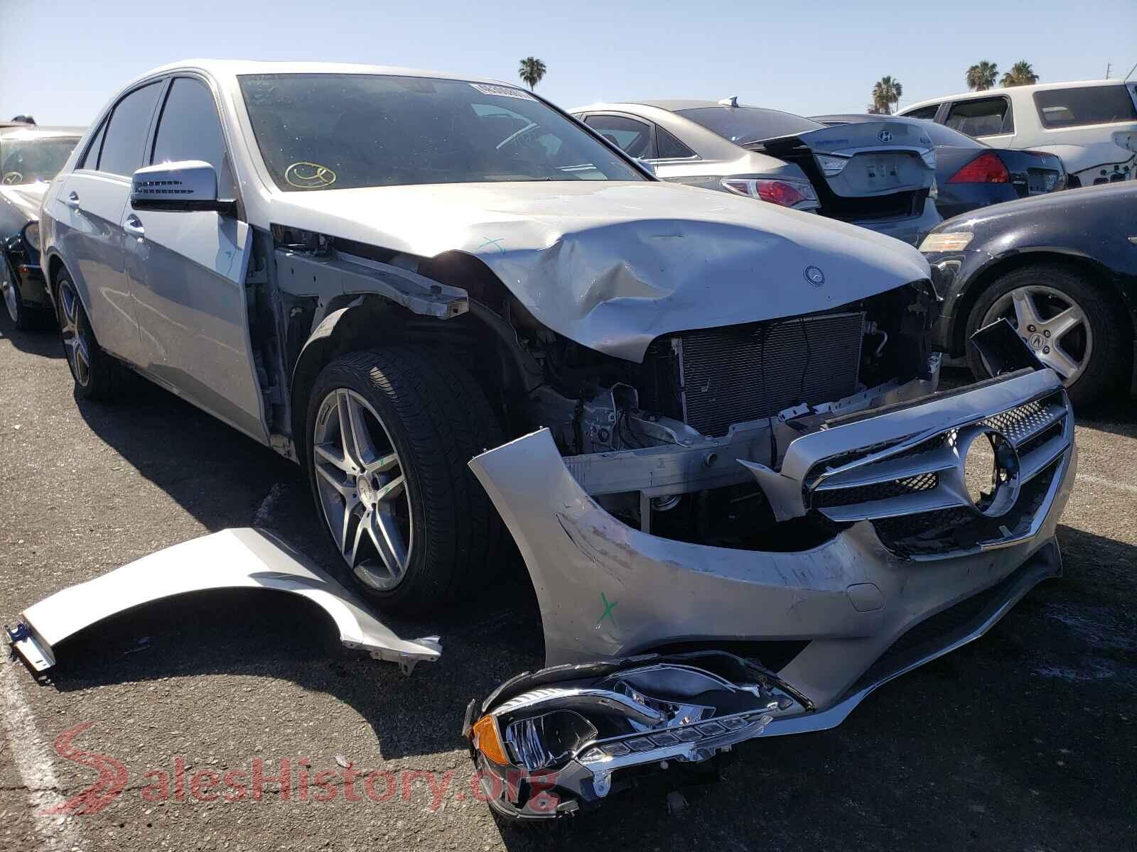 2016 MERCEDES-BENZ E CLASS — VIN WDDHF5KB1GB303967