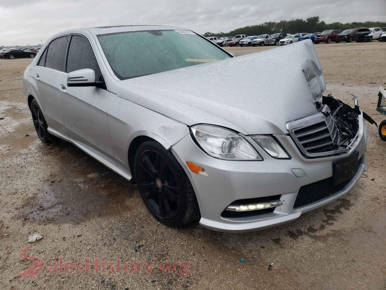 2013 MERCEDES-BENZ E-CLASS — VIN WDDHF5KB2DA767268