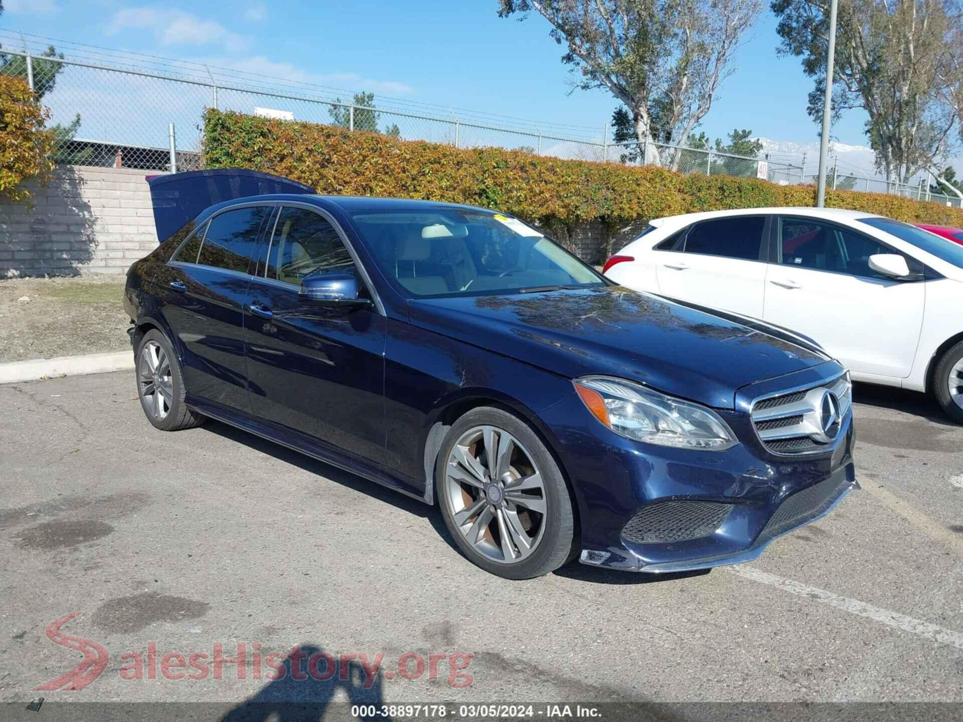 2014 MERCEDES-BENZ E 350 — VIN WDDHF5KB2EA785111
