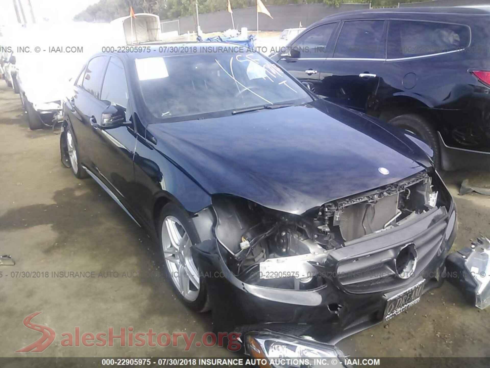 2014 Mercedes-benz E — VIN WDDHF5KB2EA820309
