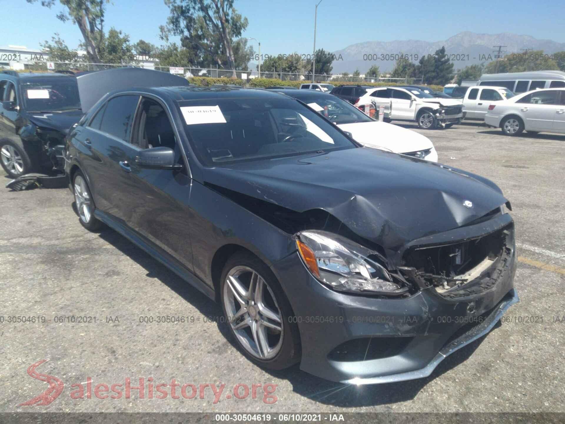 2014 MERCEDES-BENZ E-CLASS — VIN WDDHF5KB2EA845047