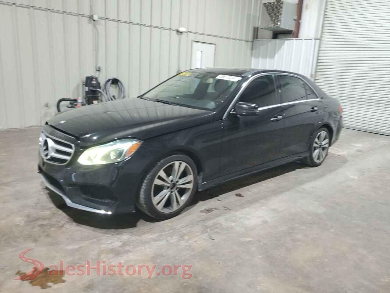 2014 MERCEDES-BENZ E-CLASS — VIN WDDHF5KB2EA870918