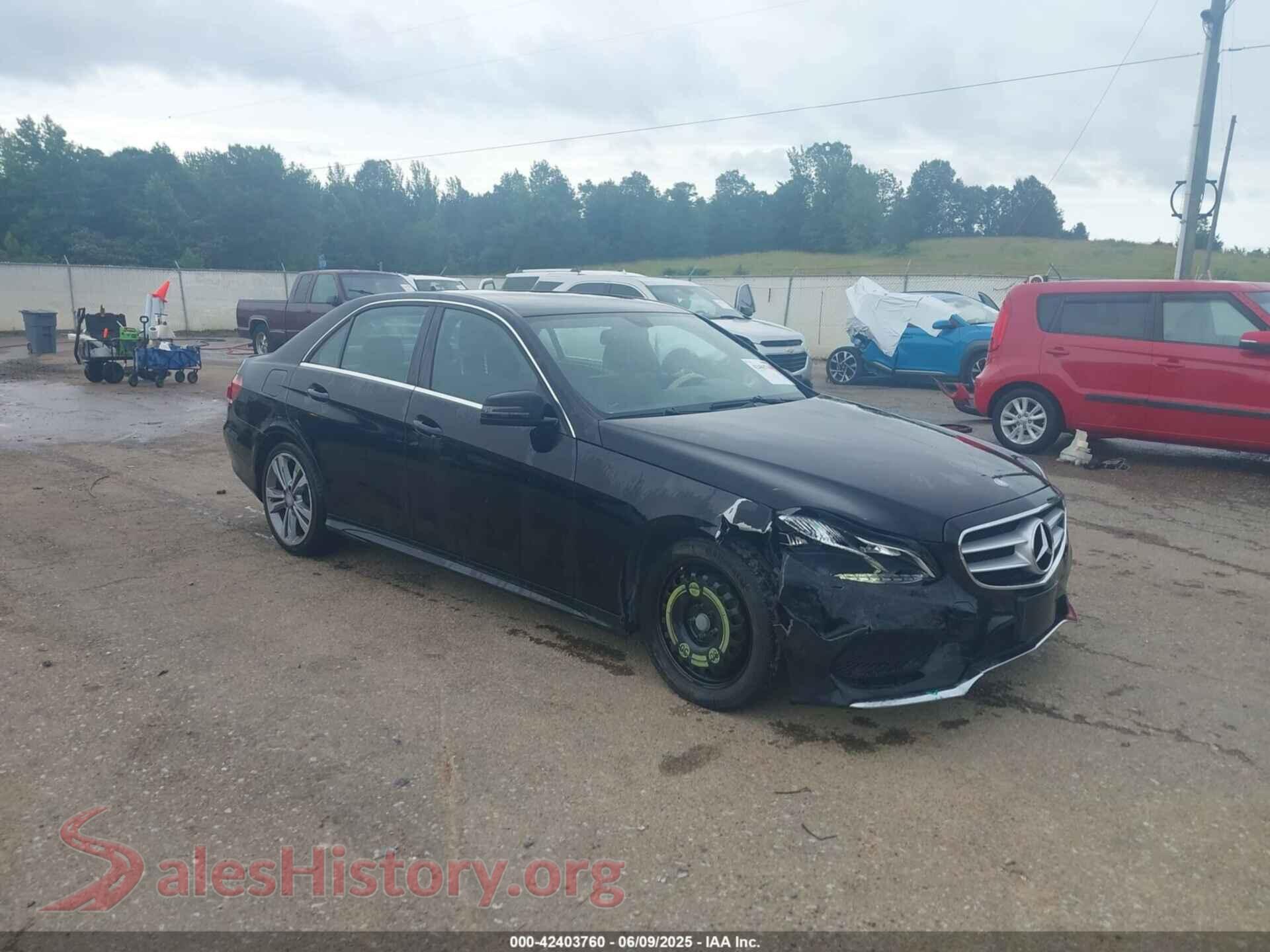 2014 MERCEDES-BENZ E 350 — VIN WDDHF5KB2EA977354