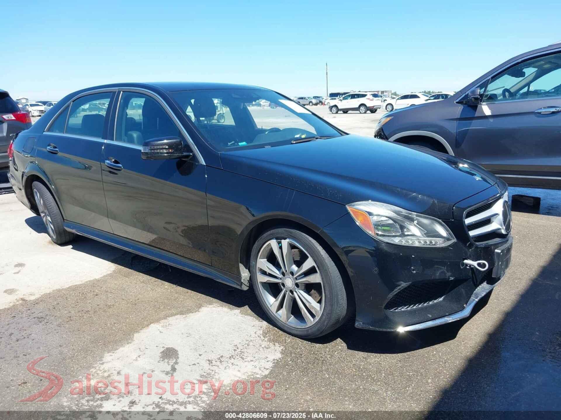 2014 MERCEDES-BENZ E 350 — VIN WDDHF5KB2EA982571