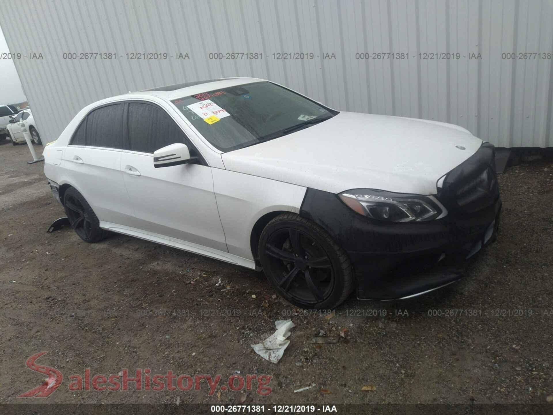 2014 MERCEDES-BENZ E — VIN WDDHF5KB2EB007904