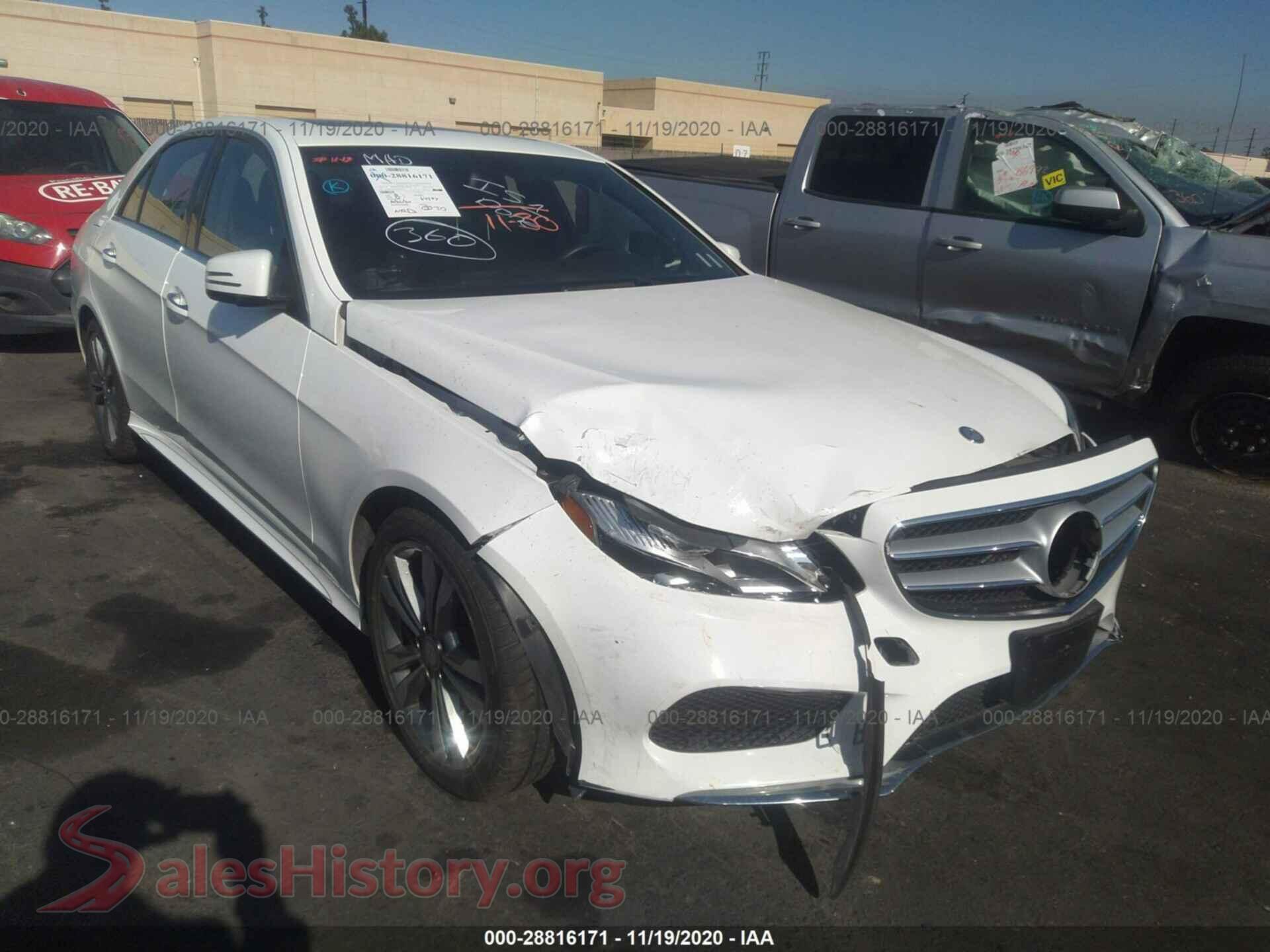 2014 MERCEDES-BENZ E-CLASS — VIN WDDHF5KB2EB050056