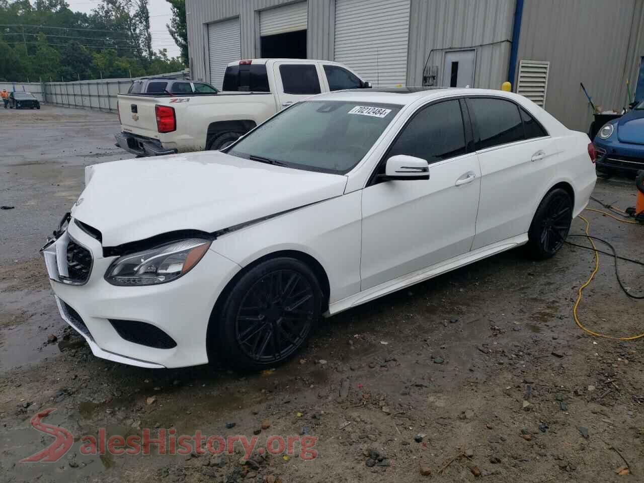2016 MERCEDES-BENZ E-CLASS — VIN WDDHF5KB2GB188618