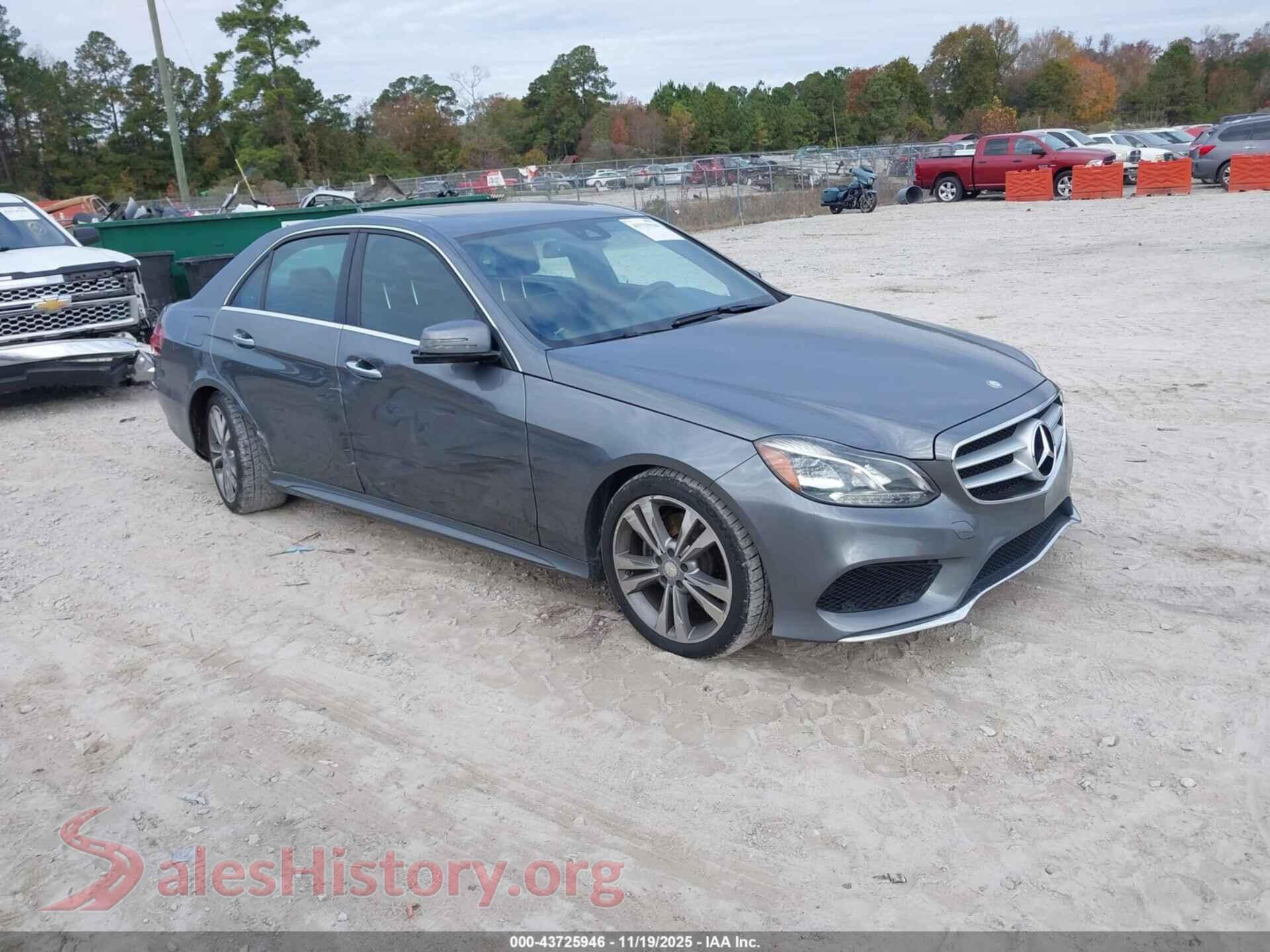 2016 MERCEDES-BENZ E 350 — VIN WDDHF5KB2GB234657