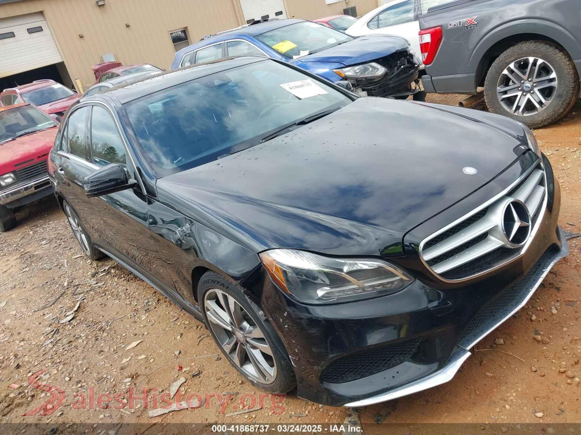 2016 MERCEDES-BENZ E 350 — VIN WDDHF5KB2GB281218
