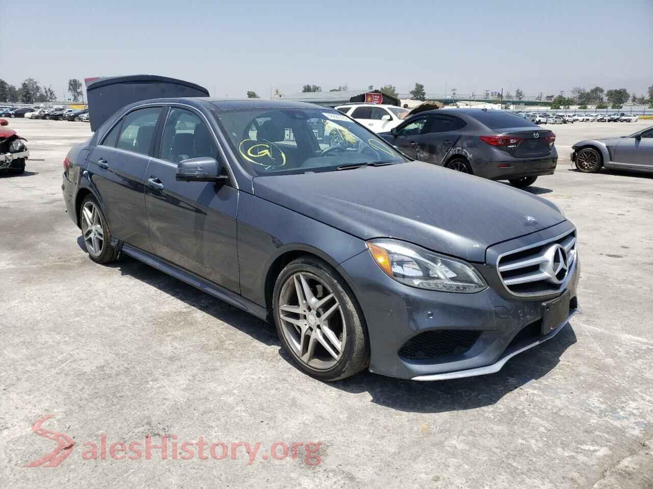 2016 MERCEDES-BENZ E-CLASS — VIN WDDHF5KB2GB288041